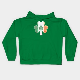 Ireland Shamrock Kids Hoodie